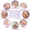 200 Pcs Nail Files, 100/180 Grit Double Sided Emery Boards, Reusable Washable Nail Files for Acrylic Natural Gel Nails, Professional Manicure Pedicure Tools for Home Salon view 4