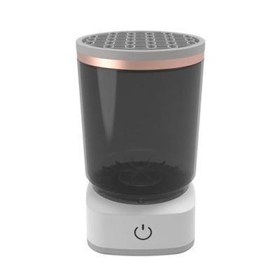 EHUANDJUE Automatic Makeup Brush Cleaner, Lazy Electric Cleaning, Drying 2-in-1 Makeup Brush Cleaning Machine
