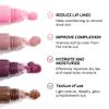 4 PCS Butter Lip Balm  Ultra-Hydrating Lip Care with Shea Butter & Olive Oil, Soothes Dry Lips with Natural Tint & Gloss Effect, Lip Plumper Moisture & Light Lip Stain Finish Set 03 view 3