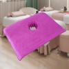 FashionCha Massage Table Face Hole l Face Pillow Table Cover,Comfortable Protector Absorbent Breathable for Beauty Salons Spas view 2