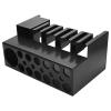 FashionCha Barber Cutter Holder Desktop Hair Tool Organizer Wall Mounted Cutter Storage Rack Shear Holder for Home Hairartist Beauty view 1