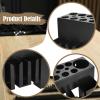 FashionCha Barber Cutter Holder Desktop Hair Tool Organizer Wall Mounted Cutter Storage Rack Shear Holder for Home Hairartist Beauty view 3