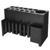 FashionCha Barber Cutter Holder Desktop Hair Tool Organizer Wall Mounted Cutter Storage Rack Shear Holder for Home Hairartist Beauty view 4