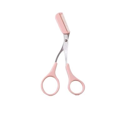 2025 Eyebrow Trimmer for WomenEyebrow Trimmer ScissorCurved Eye Brow Razor2 in 1 Eyebrow Scissors with CombPrecision Eyebrow Cutter Eyebrow Scissors Tool for Men Women(3Pcs)