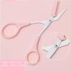 2025 Eyebrow Trimmer for WomenEyebrow Trimmer ScissorCurved Eye Brow Razor2 in 1 Eyebrow Scissors with CombPrecision Eyebrow Cutter Eyebrow Scissors Tool for Men Women(3Pcs) view 2