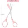 2025 Eyebrow Trimmer for WomenEyebrow Trimmer ScissorCurved Eye Brow Razor2 in 1 Eyebrow Scissors with CombPrecision Eyebrow Cutter Eyebrow Scissors Tool for Men Women(3Pcs) view 3