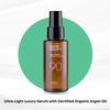 Artgo Good Society Free Shape Argan Supreme Serum (2.55 oz)  Hydrating Argan Hair Oil with Anti-Frizz, Heat Protectant for Soft, Shiny Hair view 2