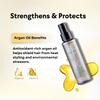 Artgo Good Society Free Shape Crystal Drops (3.4 oz)  Frizz Control Hair Serum for Smooth, Shiny, Heat-Protected Hair view 3