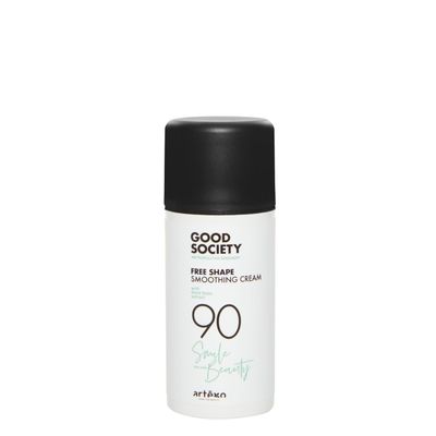 Artgo Good Society Free Shape Smoothing Cream (3.4 oz)  Anti-Frizz & Heat Protectant for Silky, Satin Hair