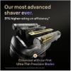 Braun Series 9 PRO+ Electric Shaver, Wet & Dry Razor, Pro SensoAdapt, 6in1 SmartCare Center, 9697CC, Silver view 3