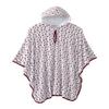 Silverts Unisex Shower Cape - Cherries One Size view 1