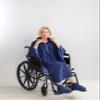 Silverts Unisex Shower Cape - Cherries One Size view 3