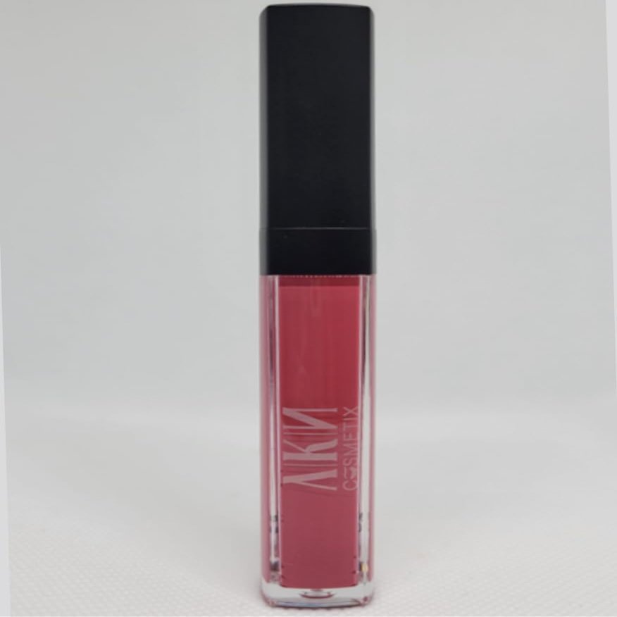 A|K| Cosmetix LUX Liquid Lipstick, 22 Shades, Matte & Satin Finish, Long-Lasting Color, Paraben-Free, With Vitamin E, Avocado, Jojoba & Sweet Almond Oils (Amorous)