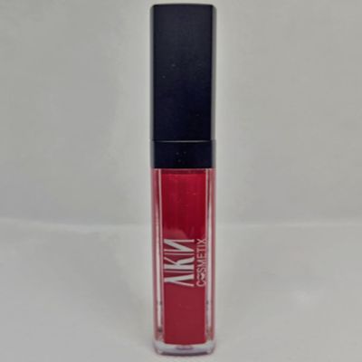 A|K| Cosmetix LUX Liquid Lipstick, 22 Shades, Matte & Satin Finish, Long-Lasting Color, Paraben-Free, With Vitamin E, Avocado, Jojoba & Sweet Almond Oils (Sassy)