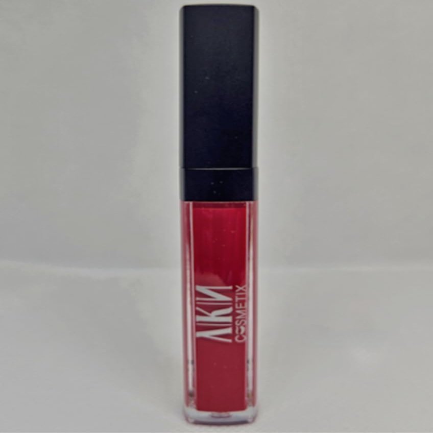 A|K| Cosmetix LUX Liquid Lipstick, 22 Shades, Matte & Satin Finish, Long-Lasting Color, Paraben-Free, With Vitamin E, Avocado, Jojoba & Sweet Almond Oils (Sassy)