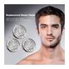 3Pcs HQ9 Replacement Electric Shaver Heads Compatible For Philips Series HQ9100 9190 9070 9170 9020 8250 More Suitable Razor Blade HQ9 Replacement Blades view 3