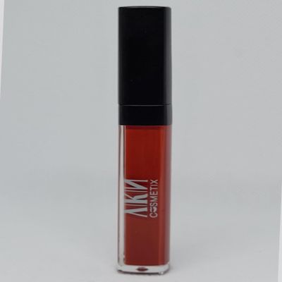 A|K| Cosmetix LUX Liquid Lipstick, 22 Shades, Matte & Satin Finish, Long-Lasting Color, Paraben-Free, With Vitamin E, Avocado, Jojoba & Sweet Almond Oils (Love bite)