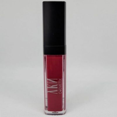 A|K| Cosmetix LUX Liquid Lipstick, 22 Shades, Matte & Satin Finish, Long-Lasting Color, Paraben-Free, With Vitamin E, Avocado, Jojoba & Sweet Almond Oils (Sangria)