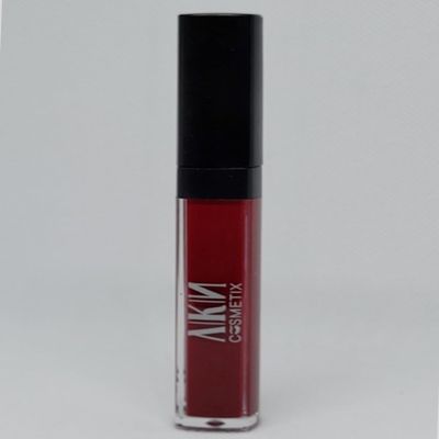 A|K| Cosmetix LUX Liquid Lipstick, 22 Shades, Matte & Satin Finish, Long-Lasting Color, Paraben-Free, With Vitamin E, Avocado, Jojoba & Sweet Almond Oils (Kiss Me)
