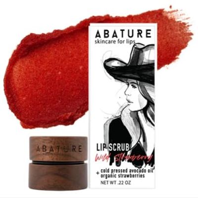 ABATURE Lip Scrub Wild Strawberry