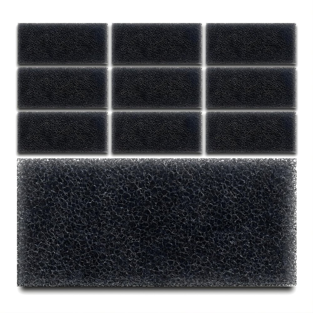 GBF Groomers Best Friend Foam Replacement Pad for Pet Grooming Clippers Internal Foam Insert with Adhesive, Fits AGC BGC BDC SMC Excel, Pack of 100