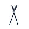 50 Pcs Disposable Eyelash Mascara Brushes for Eye Lashes Extension Eyebrow and Makeup, TheLashDen, (Black), Lash Spoolies view 1