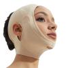 Bderkz Chin Strap Support Band Post Surgery Lipo Compression V-Shaped Face Slimmer Facial Double Chin Neck Cover Strap Bandage(Large) view 2