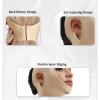Bderkz Chin Strap Support Band Post Surgery Lipo Compression V-Shaped Face Slimmer Facial Double Chin Neck Cover Strap Bandage(Large) view 4