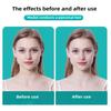 24 pcsNeck Firming Patch - Neckband Lift Invisible Patch, instantly eliminates double chin effect, seamless skin tightening effect, shapes smooth neck contour (V28-Skin color) view 3