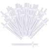 60Pcs Nose Wax Sticks Safe PP Plastic Effective Nose Hair Wax Kit for Women Men Nostril Cleaning Stick view 4
