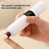 Elitzia Rechargeable Electric Foot Callus Remover 2 in 1 Foot Grinder Hard Skin Remover with 3 Speeds Adjustable Nail Care Tool for Home Use White ETFO02 view 3