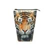 FZQVSLCM Telescopic Pencil Case Year of the Tiger Face Standing Pen Holder Pop Up Pencil Pouch Cute Stand up Cosmetics Bag Travel Makeup Bag Portable Toiletry Bag for Women Men Office Supplies view 4