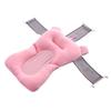 Baby Bath Pillow Newborn Baby Non-Slip Bath Pillow Boys Girls Unisex for 0-12 Months Blue Style 2, Bathing view 1