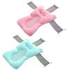 Baby Bath Pillow Newborn Baby Non-Slip Bath Pillow Boys Girls Unisex for 0-12 Months Blue Style 2, Bathing view 2