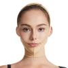Bderkz After Liposuction Surgery Neck and Chin Compression Garment Wrap Facelift V-Shaped Face Slimmer Strap Bandage(Medium) view 1