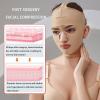 Bderkz Womens Full Face Lift Strap Post Surgery Facelift Compression Neck and Chin Coverage Bandage Wrap Enhances Recovery(XX-Large) view 2