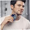Mini Electric Shaver, Waterproof Rechargeable Metal Portable Shaver, Wet for Men view 2