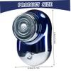Mini Electric Shaver, Waterproof Rechargeable Metal Portable Shaver, Wet for Men view 3