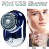 Mini Electric Shaver, Waterproof Rechargeable Metal Portable Shaver, Wet for Men view 4