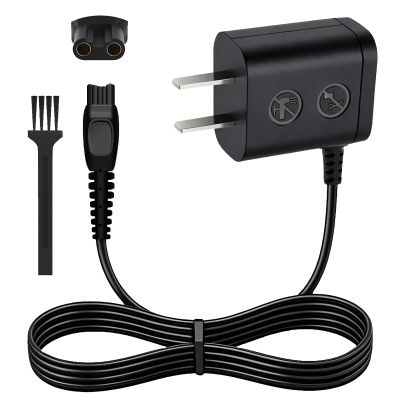 15V Charger Cord Compatible with Philips HQ8505, Replacement Adapter for Norelco One Blade QP6510 QP6520 QP6550, Series 9000 7000 5000 3000 Beard Trimmer & Electric Shaver