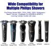 15V Charger Cord Compatible with Philips HQ8505, Replacement Adapter for Norelco One Blade QP6510 QP6520 QP6550, Series 9000 7000 5000 3000 Beard Trimmer & Electric Shaver view 2
