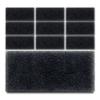 GBF Groomers Best Friend Foam Replacement Pad for Pet Grooming Clippers Internal Foam Insert with Adhesive, Fits AGC BGC BDC SMC Excel, Pack of 20 view 1