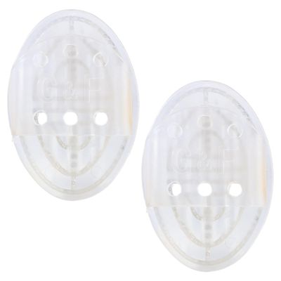 2Pcs Massage Brush, Professional Meridian Massage Brush, Full Body Relaxation Anti Cellulite Body Scrubber for Neck, Back, Lumbar Spine, Feet, LegsMassage