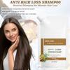 Anti-Hair Fall Hair Loss Shampoo, Anti Hair Loss Shampoos for Women, Ginseng Ginger Hair Growth Shampoo, Rich in Various Plant Extracts for All Hair Types (300ml, 2Pcs) view 2