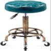 HUANGJIAVT Heavy Duty Round Rolling Stool on Wheels, 360 Swivel Salon, Massage Chair  Adjustable Height, Comfortable, Ergonomic, Easy Mobility view 1