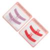 2 Set Silicone Eyelash Extension Separator Tool, Washable and Reusable, Precise Lash Grafting for Dense, Looking Results, Skin Friendly Comfort, Improves Workflow view 2