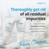 A.T.O.M.Y Evening Care Foam Cleanser, Moisturizing Face Wash with Natural Extracts, 5.1 Fl Oz view 3