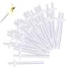60Pcs Nose Wax Sticks Safe PP Plastic Effective Nose Hair Wax Kit for Women Men Nostril Cleaning Sticks view 1