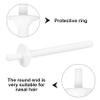 60Pcs Nose Wax Sticks Safe PP Plastic Effective Nose Hair Wax Kit for Women Men Nostril Cleaning Sticks view 2