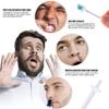 60Pcs Nose Wax Sticks Safe PP Plastic Effective Nose Hair Wax Kit for Women Men Nostril Cleaning Sticks view 3